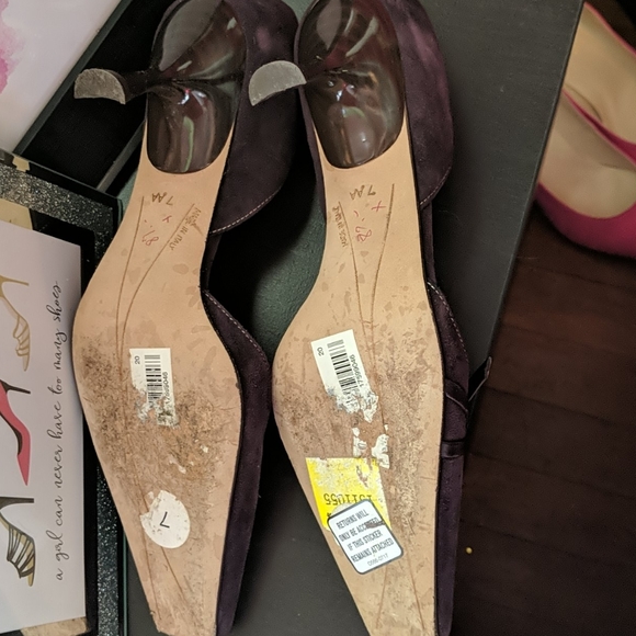 Kitten heel Kate Spade shoes - Picture 4 of 4